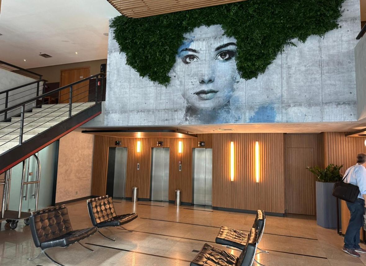 Flat Reformado Em Hotel No Jardins São Paulo Zewnętrze zdjęcie
