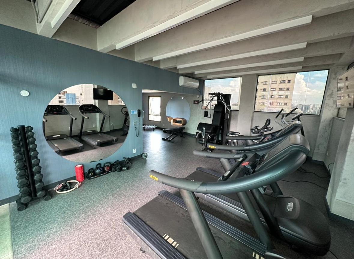 Flat Reformado Em Hotel No Jardins São Paulo Zewnętrze zdjęcie