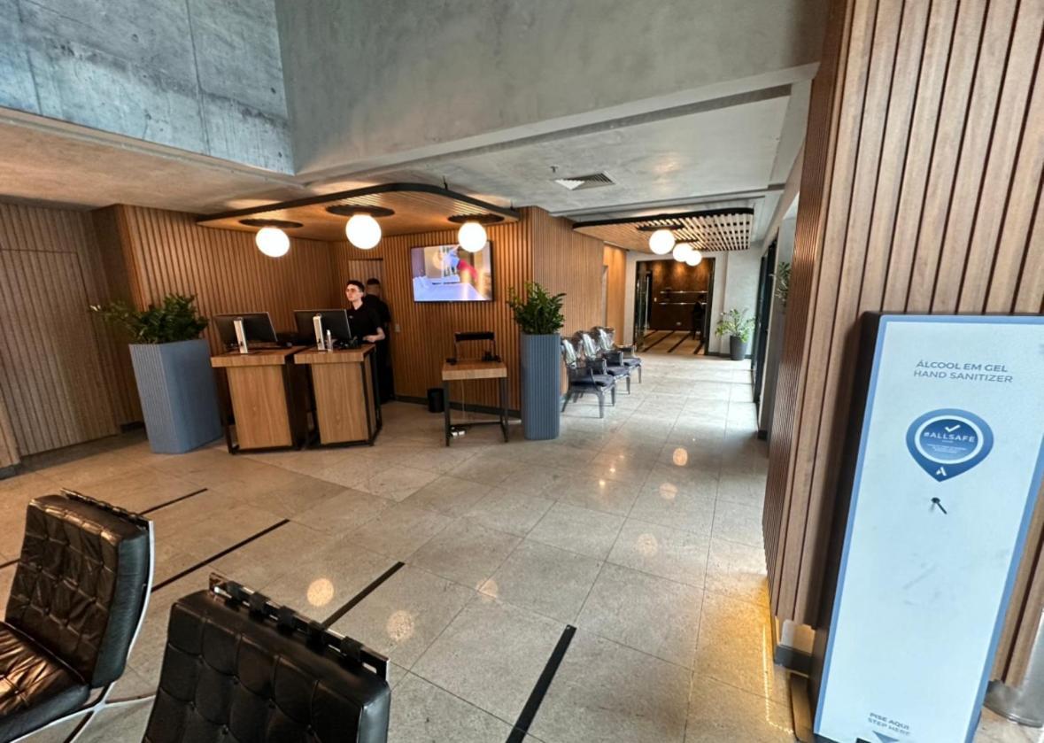 Flat Reformado Em Hotel No Jardins São Paulo Zewnętrze zdjęcie