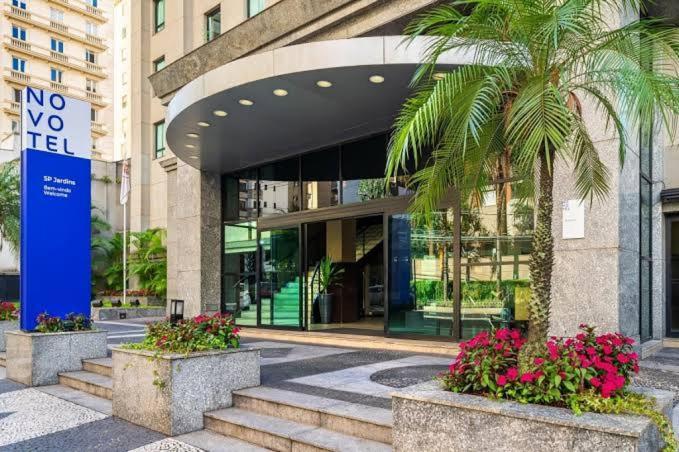 Flat Reformado Em Hotel No Jardins São Paulo Zewnętrze zdjęcie