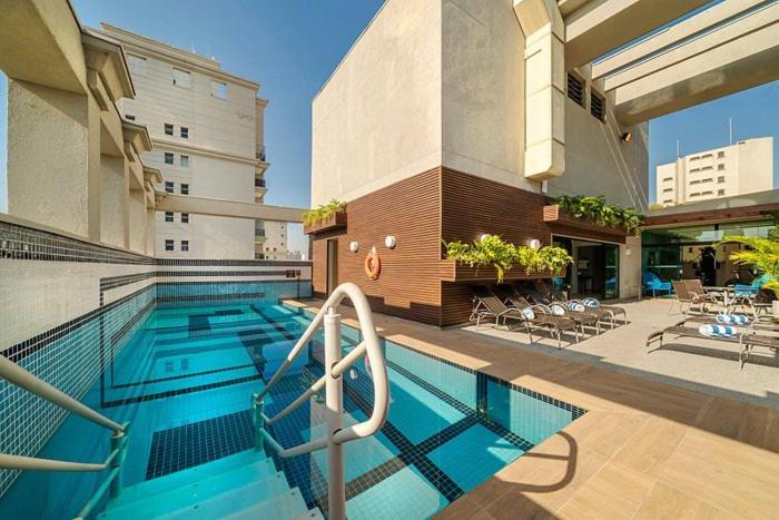 Flat Reformado Em Hotel No Jardins São Paulo Zewnętrze zdjęcie