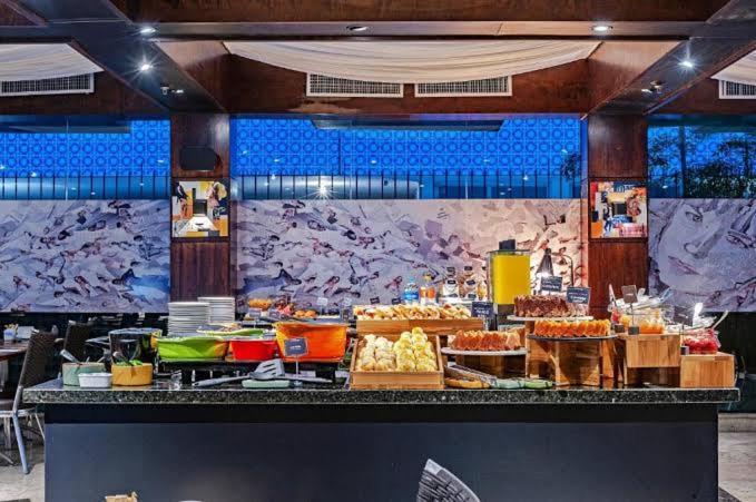 Flat Reformado Em Hotel No Jardins São Paulo Zewnętrze zdjęcie