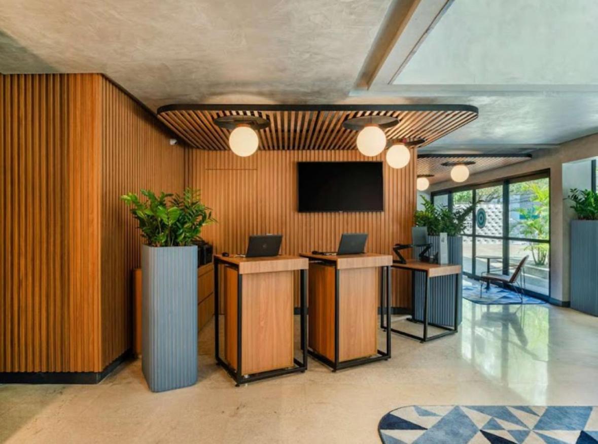 Flat Reformado Em Hotel No Jardins São Paulo Zewnętrze zdjęcie