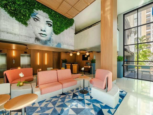 Flat Reformado Em Hotel No Jardins São Paulo Zewnętrze zdjęcie